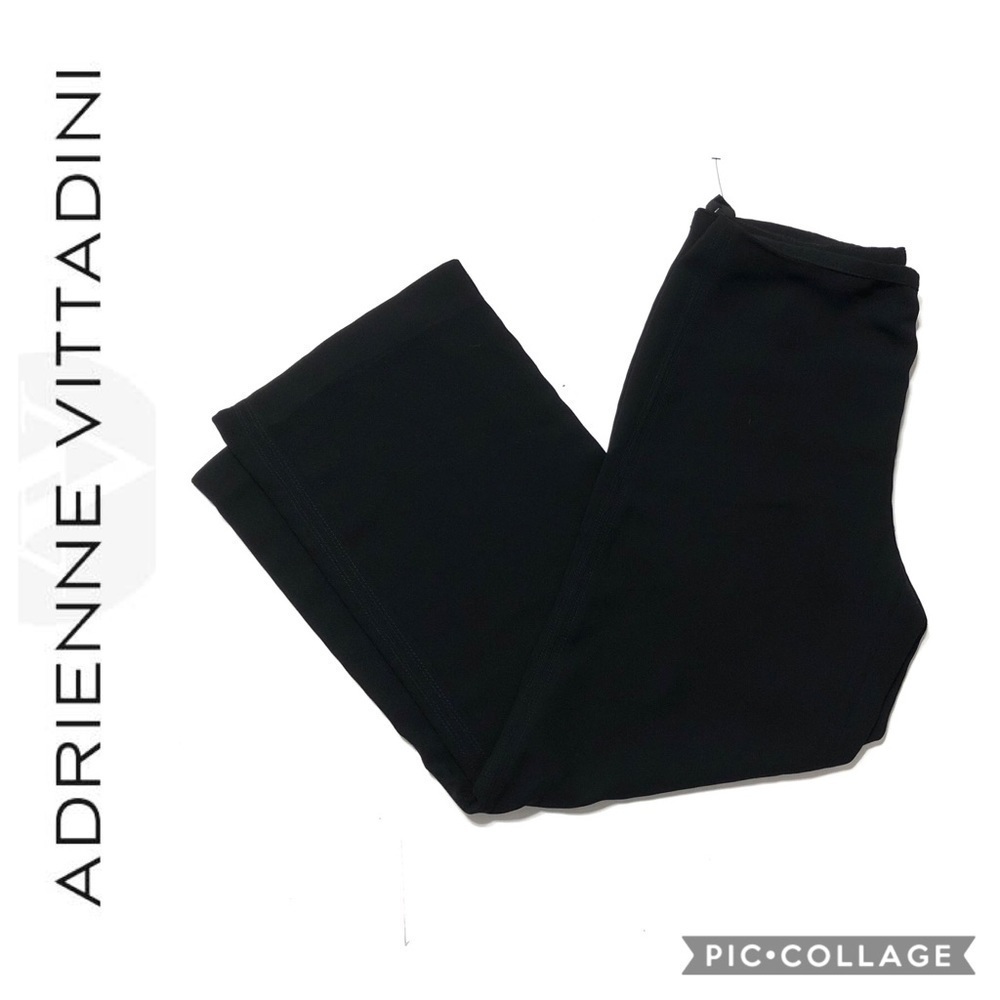 Adrienne Vittadini Black Trousers Sz 8 Black Pants Women’s